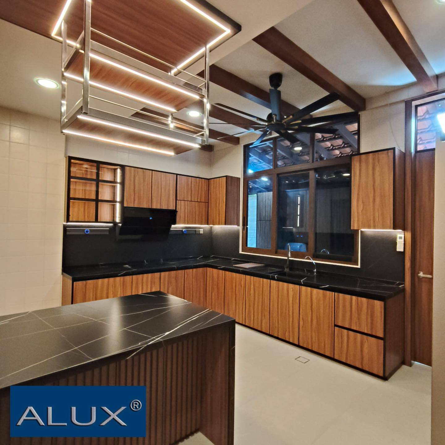 Modern Design Meets Wood Finishing